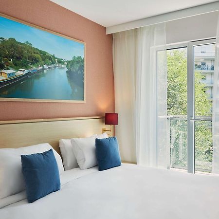Aparthotel Adagio Paris Boulogne Boulogne-Billancourt Exterior foto