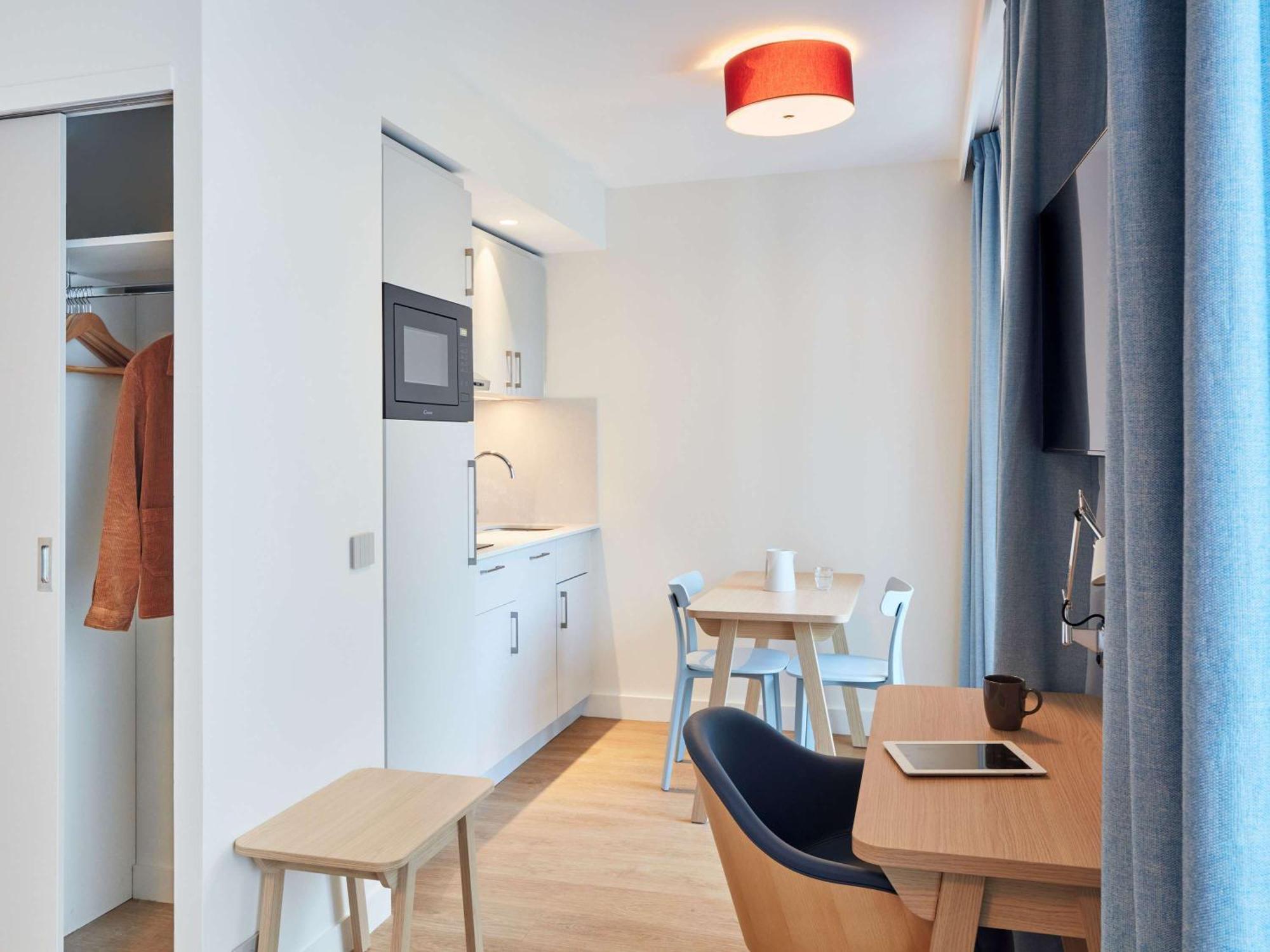 Aparthotel Adagio Paris Boulogne Boulogne-Billancourt Exterior foto